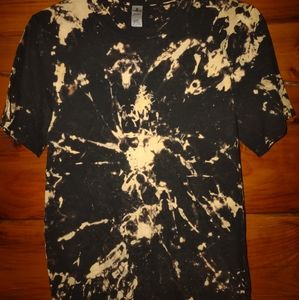 Bleach dyed Tshirt